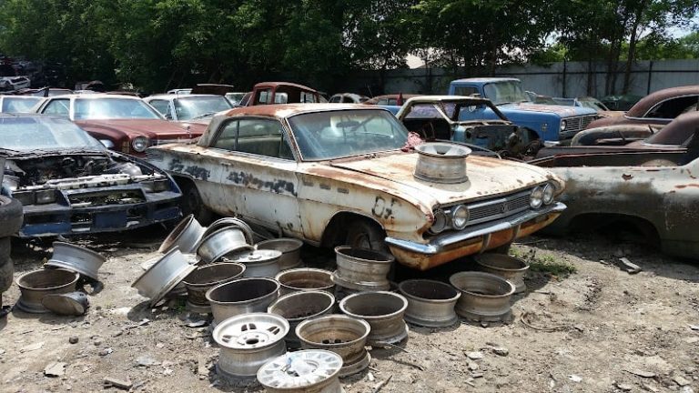 Rickaposs Used Auto Parts at 10005 State Hwy 45 Fort Smith AR 72916 2 768x432