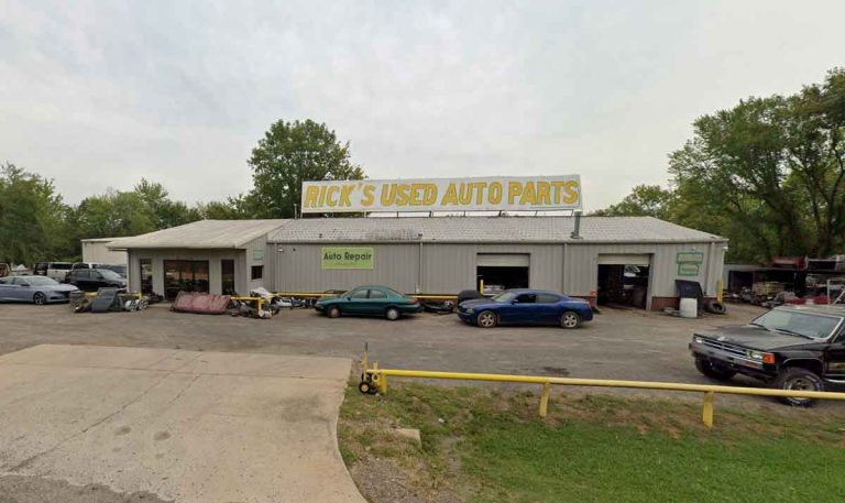 Ricks Used Auto Parts at 10005 State Hwy 45 Fort Smith AR 72916 1 768x457