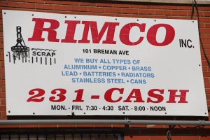 Rimco Scrap Metal at 101 Bremen Ave St Louis MO 63147 1 300x200