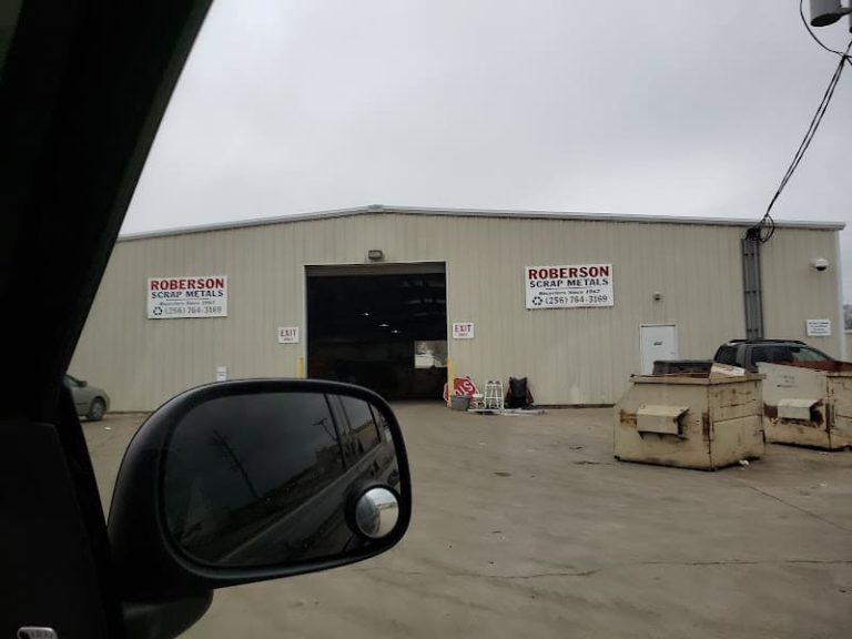 Roberson Scrap Metals Co at 317 Canal St Florence AL 35630 1 1 768x576