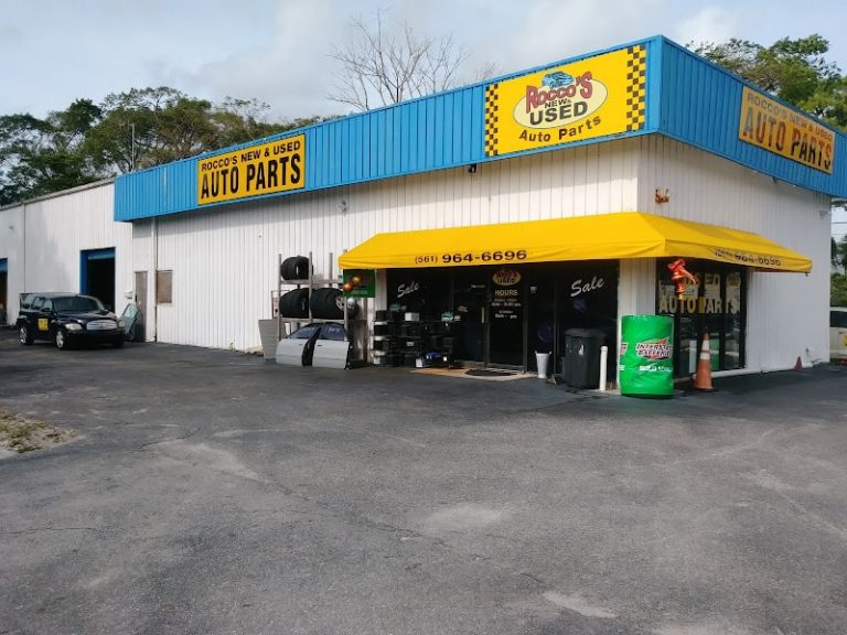 Roccoaposs New Used Auto Parts at 2121 S Military Trail West Palm Beach FL 33415 4 768x576
