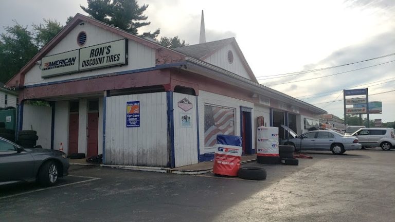 Ronaposs Discount Tires Auto Repair at 1702 Naamans Rd Wilmington DE 19810 768x432