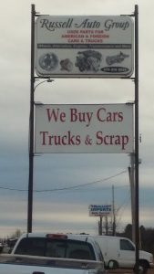 Russell Auto Group at 3010 N Hwy 71 Alma AR 72921 1 169x300