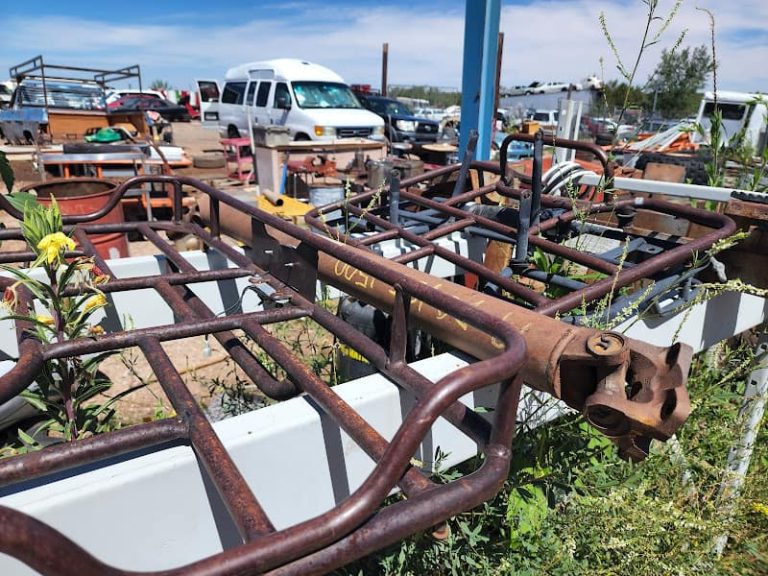 S D Auto Wrecking LLC at 1590 E Frost Show Low AZ 85901 2 768x576