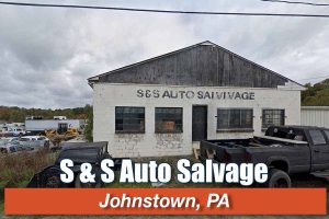 S S Auto Salvage at 1999 Frankstown Rd Johnstown PA 15902 300x200
