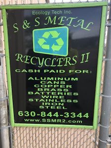 S S Metal Recyclers II at 336 E Sullivan Rd Aurora IL 60505 3 225x300