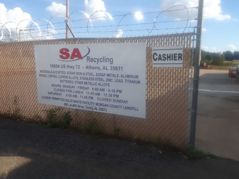 SA Recycling at 16954 US 72 Athens AL 35611 1 2 768x576