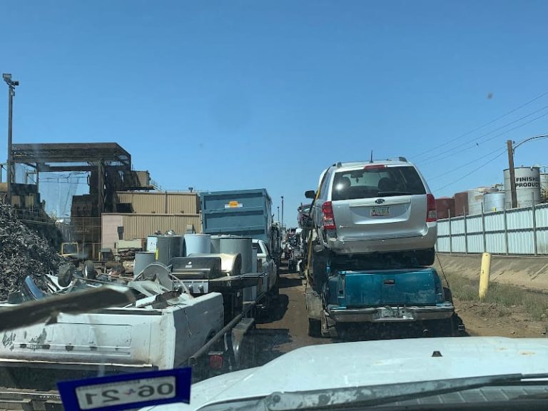 SA Recycling at 3640 S 35th Ave Phoenix AZ 85009 1 2 768x576