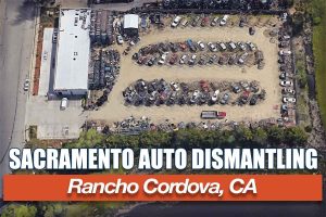 SACRAMENTO AUTO DISMANTLING TOYOTA NISSAN HONDA FORD CHEVY DODGE at 3440 Recycle Rd Rancho Cordova CA 95742 300x200