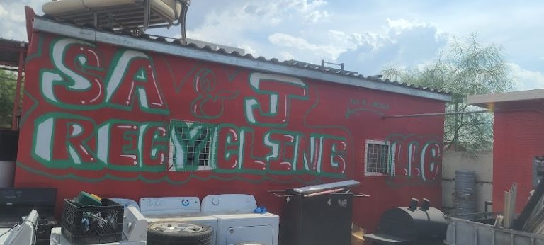 SAJ RECYCLING LLC at 925 W Lincoln St Phoenix AZ 85007 1 2 768x346