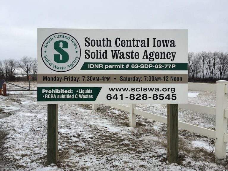 SCISWA Landfill at 1736 Marion County Hwy T17 Tracy IA 50256 1 768x576