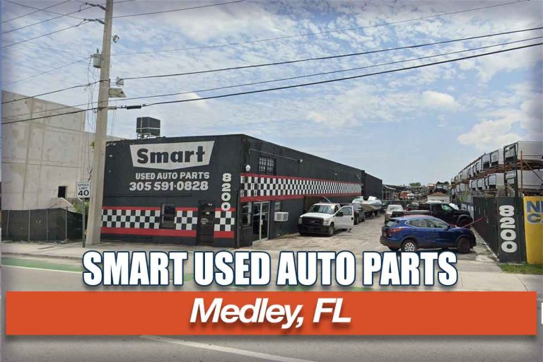 SMART USED AUTO PARTS at 8200 NW 74th St Medley FL 33166 768x512