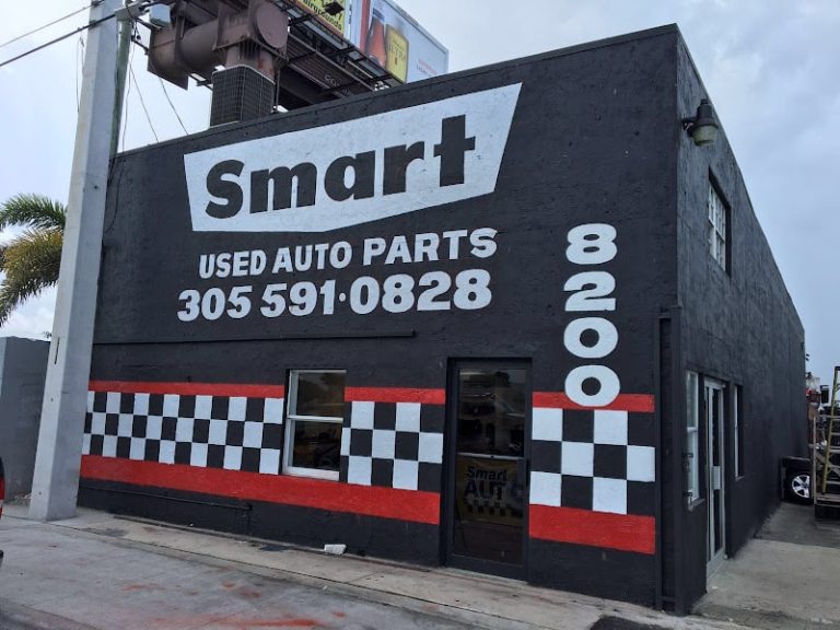 SMART USED AUTO PARTS at 8200 NW 74th St Medley FL 33166 768x576