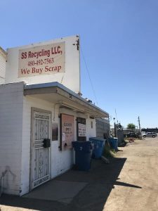 SS RECYCLING LLC at 4023 N 38th Ave Phoenix AZ 85019 1 225x300