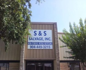 SS Salvage Inc at 112 Industrial Loop Dr N Orange Park FL 32073 4 300x245