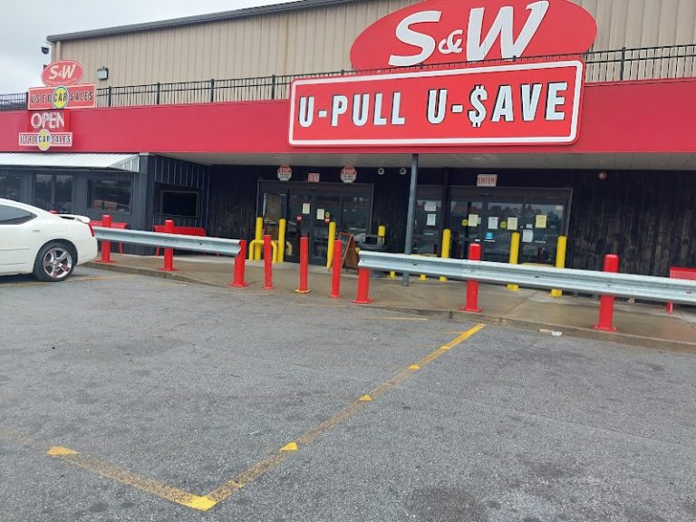 SW U Pull U Save at 1826 Lithonia Industrial Blvd Lithonia GA 30058 1 1 768x576