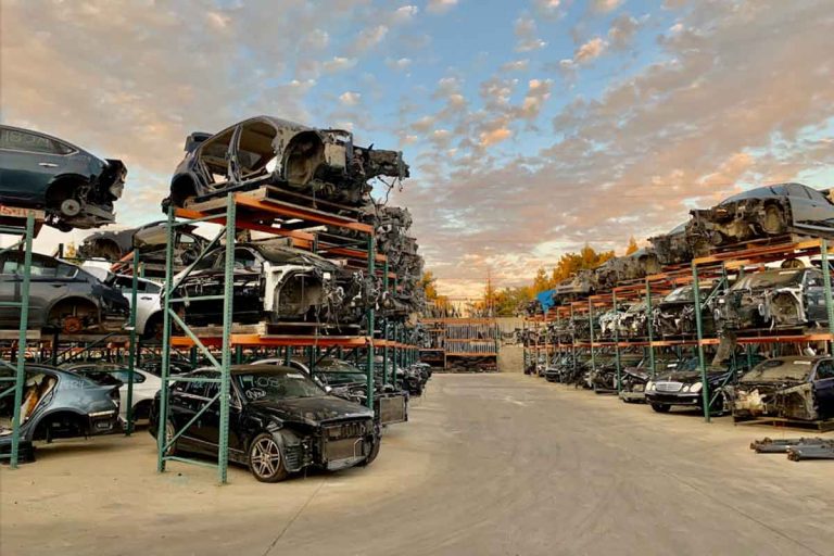 Sac City Auto Parts NISSAN INFINITI at 3701 Recycle Rd Rancho Cordova CA 95742 768x512