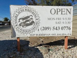 Salida Auto Wrecking at 5127 Kiernan Ave Salida CA 95368 3 300x225