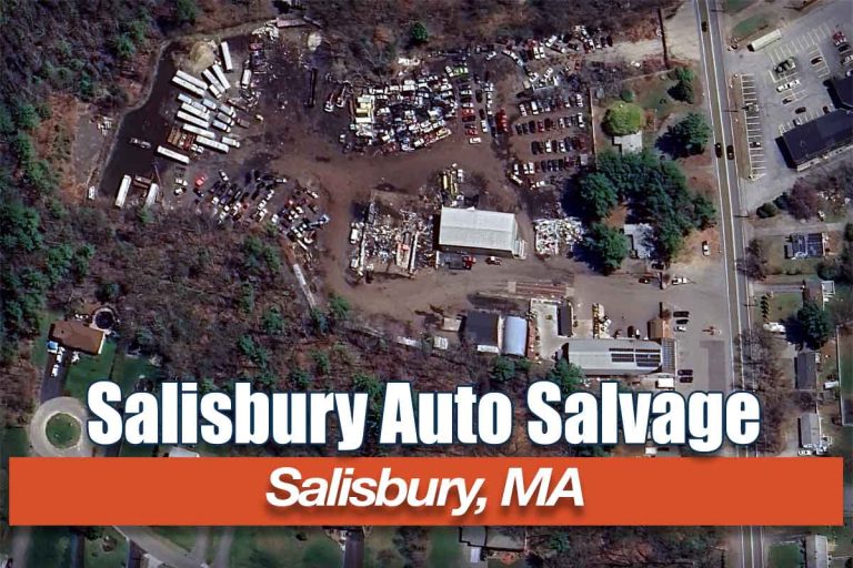 Salisbury Auto Salvage Junk Car Buyer at 16 Main St Salisbury MA 01952 1 768x512