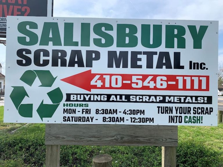 Salisbury Scrap Metal Inc at 909 Boundary St Salisbury MD 21801 768x576