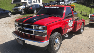 Salmons Towing and Junkyard at 480 Highway 1482 Oneida KY 40972 1 300x169