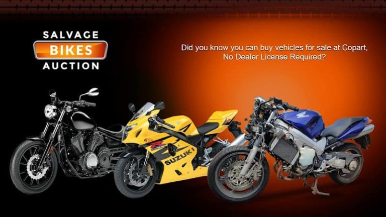 Salvage Bikes Auction at 4811 Lyons Technology Pkwy 9 Coconut Creek FL 33073 768x432