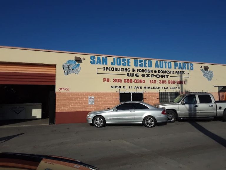 San Jose Used Auto Parts Inc at 5050 E 11th Ave Hialeah FL 33013 2 768x576