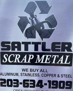 Sattler Scrap Metal at 2 Cambridge St Meriden CT 06450 1 1 242x300