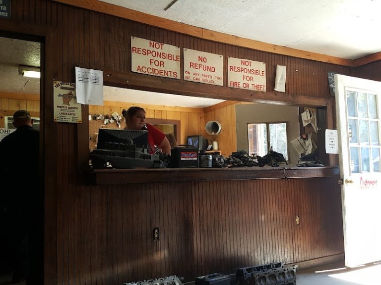 Scooteraposs Auto Salvage at 748 Lake Vernon Rd Leesville LA 71446 1 2 768x576