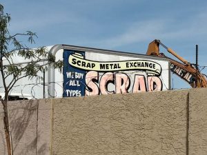 Scrap Metal Exchange at 2154 E Rio Salado Pkwy Tempe AZ 85281 1 2 300x225