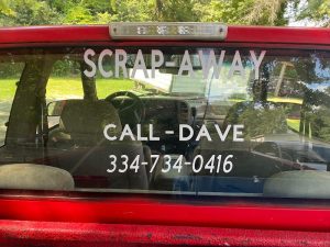 Scrap away recycling all metal and more at 1478 Co Rd 100 Opelika AL 36804 300x225