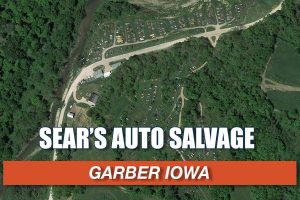 Sears Auto Salvage Located at 35402 Iowa Ave Garber IA 52048 1 300x200