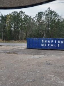 Shapiro Metals at 2500 Paper Mill Rd Mobile AL 36610 1 1 225x300