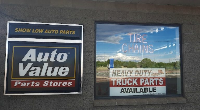 Showlow Auto Parts at 680 N Penrod Rd Show Low AZ 85901 2 1 768x424