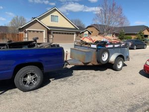Simon Says Junk It LLC at 2625 North Elk Creek Ave Kuna ID 83634 4 300x225