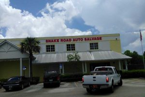 Snake Road Auto Salvage at 1650 SE Salerno Rd Stuart FL 34997 1 300x200
