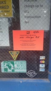 South State Auto Parts LLC at 1041 Morgan Rd Williamstown NJ 08094 2 169x300
