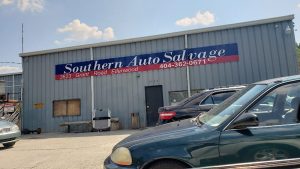 Southern Auto Salvage at 3623 Grant Rd Ellenwood GA 30294 1 2 300x169