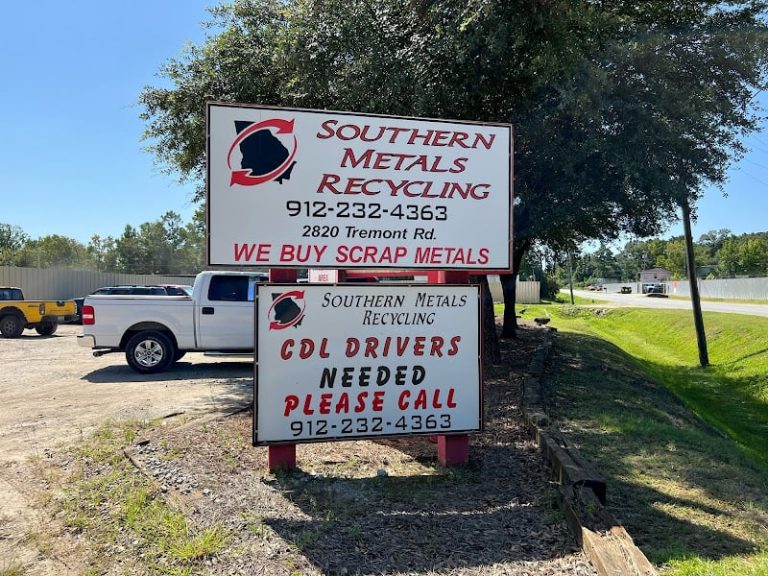 Southern Metals Recycling at 2820 Tremont Rd Savannah GA 31405 1 1 768x576
