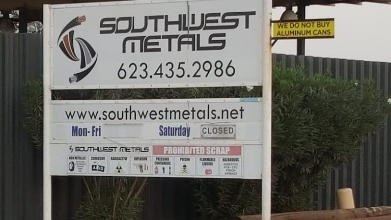 Southwest Metals at 6210 N 55th Ave Glendale AZ 85301 1 2 768x432