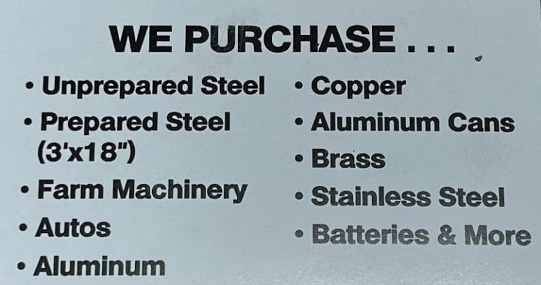 Specialty Metals of Iowa at 4601 Apple Ave Lake Mills IA 50450 1 2 768x405