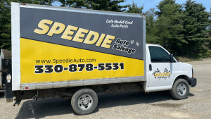 Speedie Auto Salvage at 6995 Eberhart Rd NW Dover OH 44622 300x169
