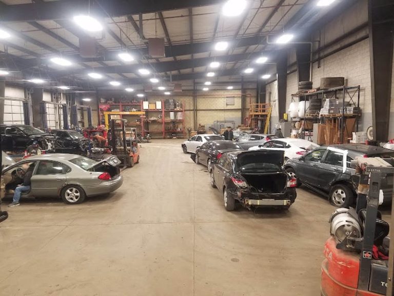 Staffordaposs Auto Parts and Recycling at 900 N Main St Montgomery IL 60538 1 1 768x576