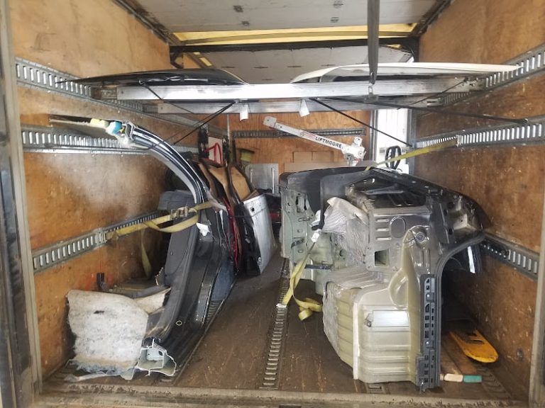 Staffordaposs Auto Parts and Recycling at 900 N Main St Montgomery IL 60538 4 1 768x576