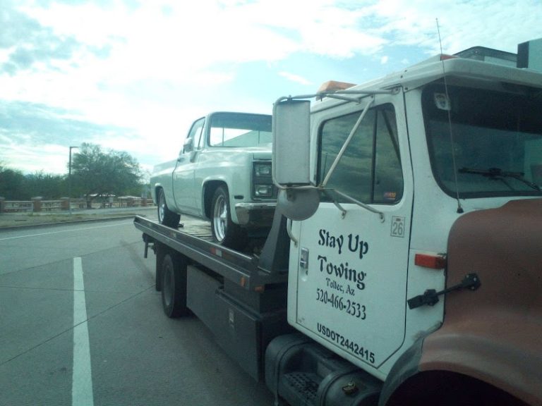 Stay Up Towing Auto Repair at 702 S Penn St Eloy AZ 85131 2 768x576