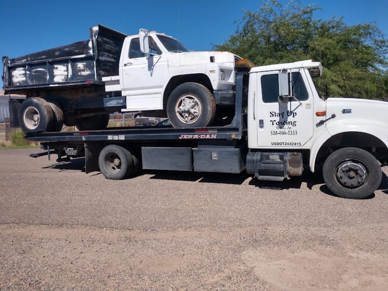 Stay Up Towing Auto Repair at 702 S Penn St Eloy AZ 85131 3 768x576