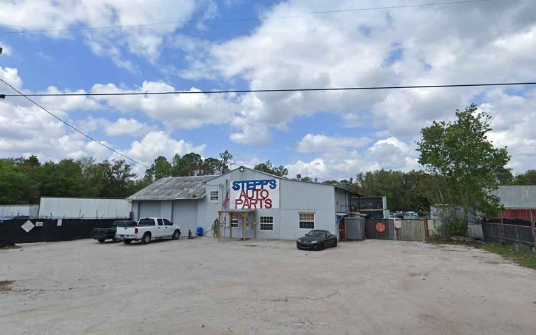 Stepps Auto Truck Salvage Inc. at 11607 Ossie Murphy Rd San Antonio FL 33576 1 768x480