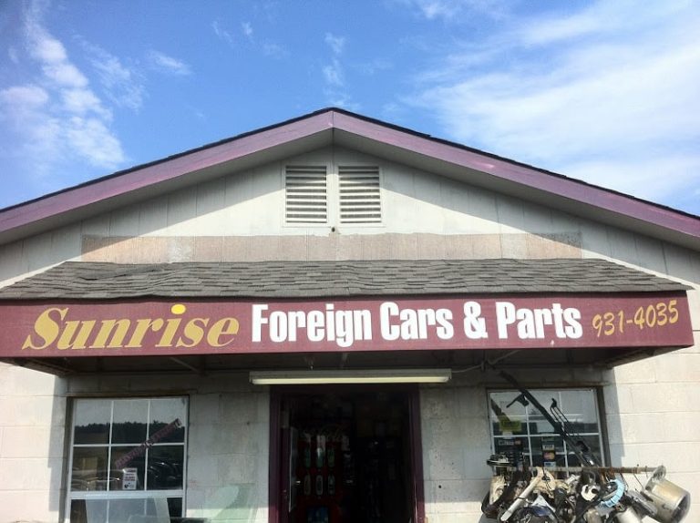 Sunrise Foreign Auto Parts at 172 Co Rd 311 Jonesboro AR 72401 3 768x574