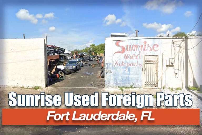 Sunrise Used Foreign Parts Inc at 977 NW 19th Ave Fort Lauderdale FL 33311 1 768x512