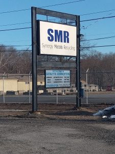 Synergy Metals Recycling at 1741 Fall River Ave Seekonk MA 02771 1 2 225x300